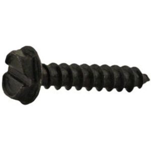 SHEET METAL SCREW HEX WASH HD #10 X 3/4"