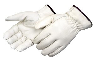 GLOVES - LEATHER DRIVER XX-LARGE