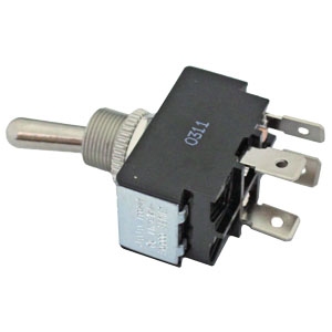 TOGGLE SWITCH - ON/OFF 4 BLADES