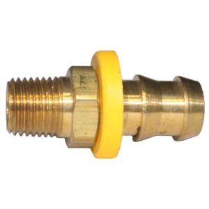 HOSE END MALE PIPE RIGID 1/2" HOSE X 1/4" MALE PIPE