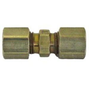 BRASS COMPRESSION UNION 1/2"