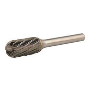 CARBIDE BUR - DOUBLE CUT SHAPE C -1/2"