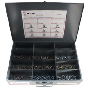 ASSORTMENT- GREASE FITTING 225 PIECES