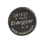 BATTERY - LITHIUM CR1632 3 VOLTS