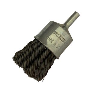 WIRE END BRUSH 1 X .020 KNOT TYPE