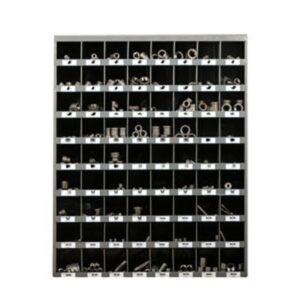 ASSORTMENT- BLACK PIPE FITTINGS 445 PCS IN A 72HBB
