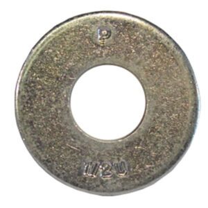 FLAT WASHER USS ZINC 1/2"