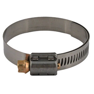 HOSE CLAMP  - LINED #8 1/2" MIN - 29/32" MAX