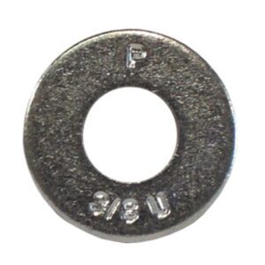 FLAT WASHER USS ZINC 3/8"