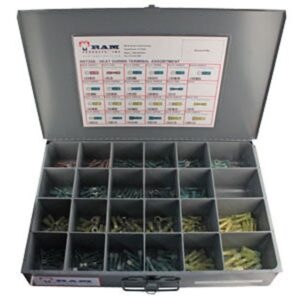 ASSORTMENT-HEAT SHRINK TERMS 275 PIECES