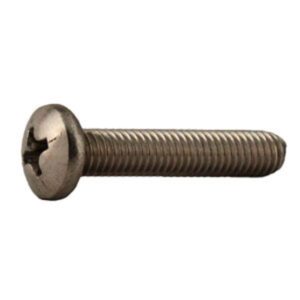 MACHINE SCREW PHIL PAN HD #10-32 X 1" STAINLESS