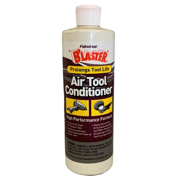 BLASTER AIR TOOL CONDITIONER 16 OUNCE BOTTLE Ram Products