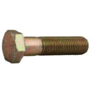 HEX CAP SCREW BOLT UNC ZY 1/2"-13 X 1-1/4"