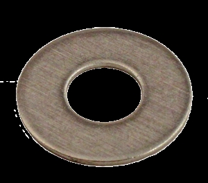 FLAT WASHER USS STAINLESS 1/4"