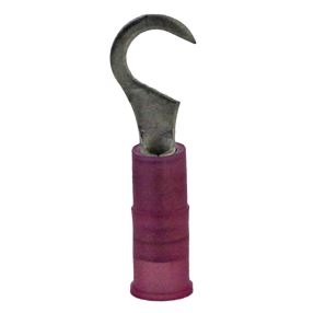 TERMINAL HOOK NYLON-INS 22-18 GAUGE