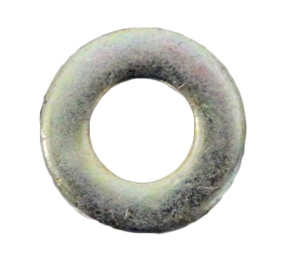 FLAT WASHER SAE ZINC 3/8" EXTRA THICK THRU HARDENED