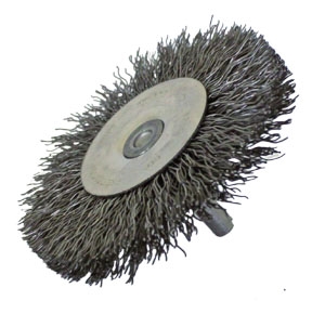 WIRE END BRUSH 3 X .014