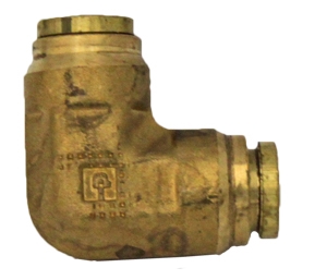 PRESTOMATIC BRASS UNION ELBOW 1/4" TUBE