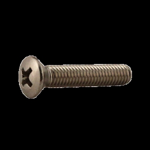 MACHINE SCREW PHIL OVAL HD #6-32 X 1/2" STAINLESS