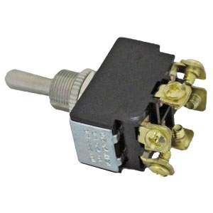TOGGLE SWITCH - ON/OFF/ON 6 SCREWS DPDT