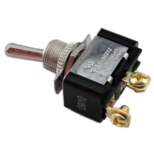 TOGGLE SWITCH - ON/OFF 2 SCREWS