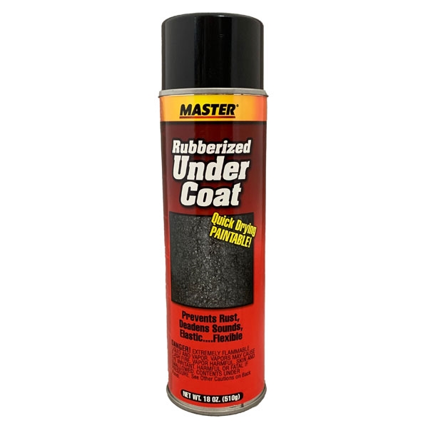 SPRAY PAINT - UNDERCOATING NET WT 18 OZ, - Ram Products