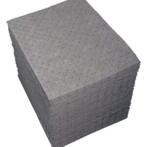 ABSORBENT PADS 100/BALE GREY DIMPLED 15" X 19"