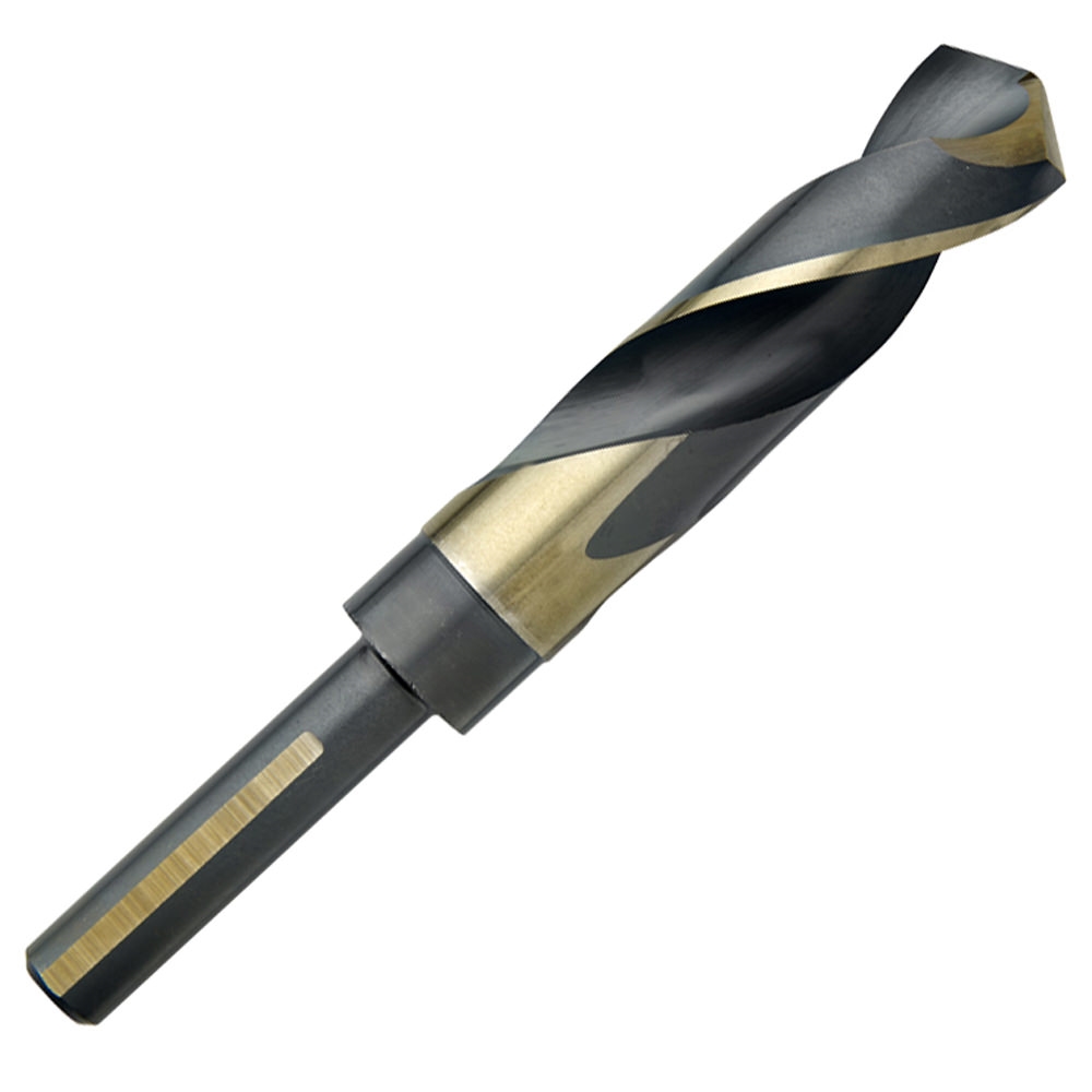 DRILL BITBLACK GOLD/ 3 FLATS 5/8", 1/2" SHANK, HEAVY DUTY Ram Products