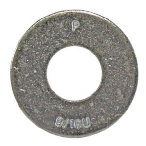 FLAT WASHER USS ZINC 9/16"