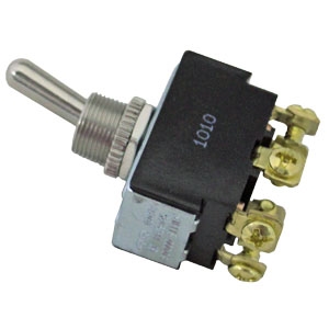 TOGGLE SWITCH - ON/ON 6 SCREWS