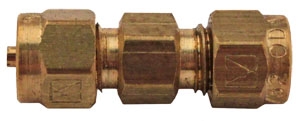 BRASS TRANSMISSION UNION 5/32"