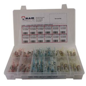 ASSORTMENT-HYDRALINK BUTT CONN 125 PCS