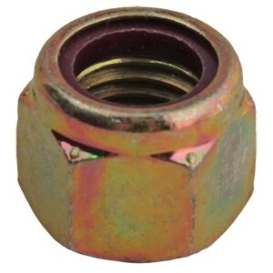 LOCK NUT NYLON UNF ZINC 5/8"-18 GR 8