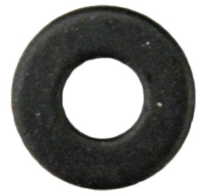 FLAT WASHER USS BLACK #10