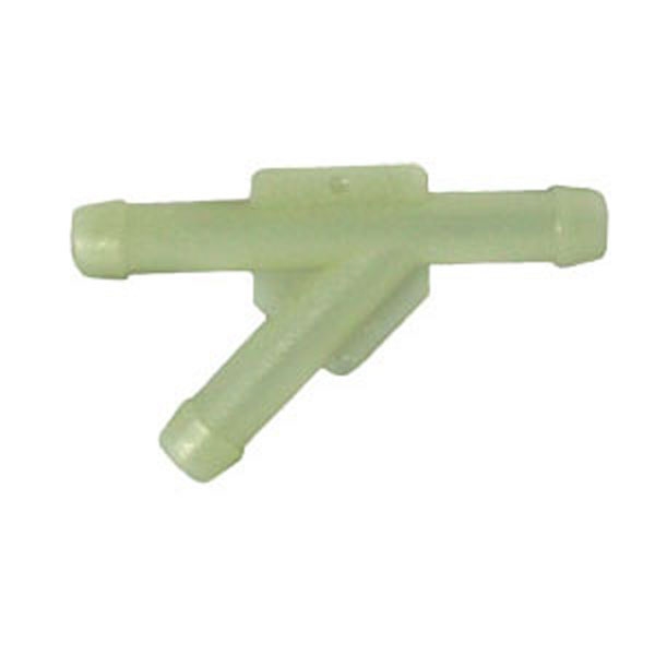 NYLON Y BARB CONNECTOR 1/4" 10/BOX Ram Products