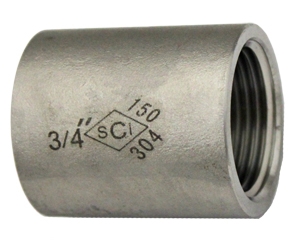 STAINLESS STEEL MACHINE COUPLING 3/4"