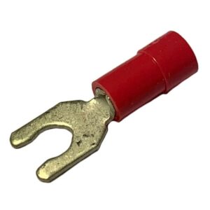 TERMINAL LOCK-SPADE VINYL-INS 22-18 GAUGE