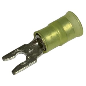 TERMINAL LOCK-SPADE NYLON-INS  12-10 GAUGE