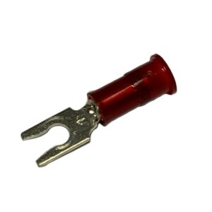 TERMINAL LOCK-SPADE NYLON-INS 22-18 GAUGE