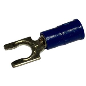 TERMINAL LOCK-SPADE VINYL-INS 16-14 GAUGE