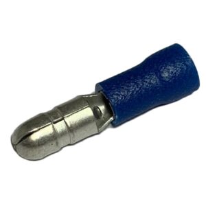 TERMINAL MALE BULLET VINYL 16-14 GAUGE