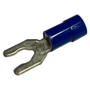 TERMINAL LOCK-SPADE VINYL-INS 16-14 GAUGE