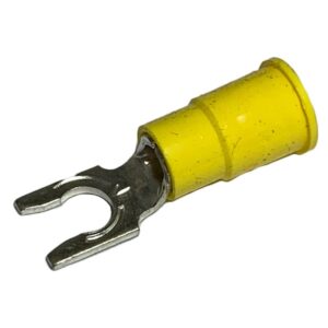 TERMINAL LOCK-SPADE VINYL-INS 12-10 GAUGE