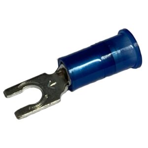 TERMINAL LOCK-SPADE NYLON-INS 16-14 GAUGE