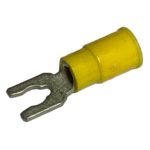 TERMINAL LOCK-SPADE VINYL-INS 12-10 GAUGE