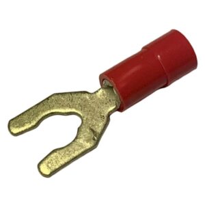 TERMINAL LOCK-SPADE VINYL-INS 22-18 GAUGE