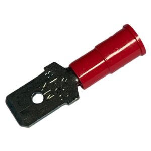 TERMINAL MALE TAB VINYL-INS 22-18 GAUGE