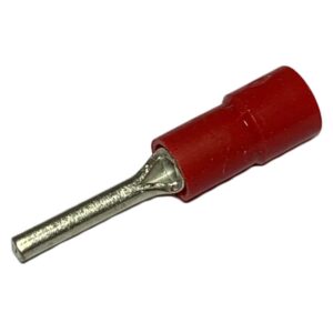 TERMINAL PIN CONNECTOR VINYL 22-18 GAUGE