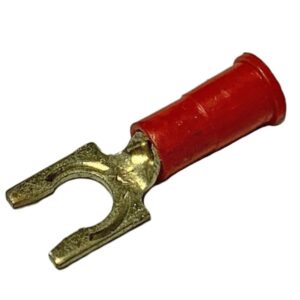 TERMINAL LOCK-SPADE VINYL-INS 22-18 GAUGE