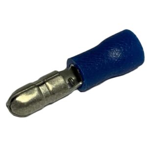 TERMINAL MALE BULLET VINYL 16-14 GAUGE